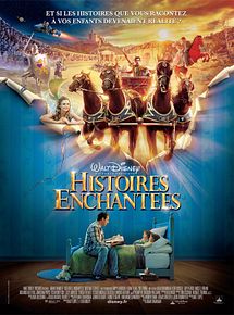 Affiche de Histoires enchantées, film à voir en streaming sur Pygargue