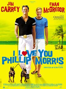 Affiche de I Love You Phillip Morris, film à voir en streaming sur Pygargue