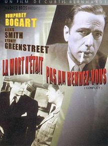 Affiche de La Mort n'était pas au rendez-vous, film à voir en streaming sur Pygargue