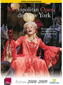 Affiche du film Metropolitan Opera de New York, à voir en streaming sur Play DD Streaming
