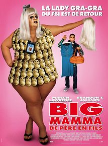 Affiche de Big Mamma : De Père en Fils, film à voir en streaming sur Pygargue