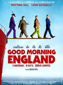 Affiche de Good Morning England, film à voir en streaming sur Pygargue