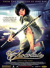 Affiche de Chocolate, film à voir en streaming sur Pygargue