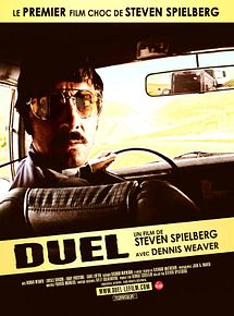 Affiche de Duel, film à voir en streaming sur Pygargue