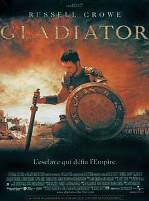 Affiche de Gladiator, film à voir en streaming sur Pygargue