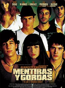 Affiche de Mentiras y gordas, film à voir en streaming sur Pygargue