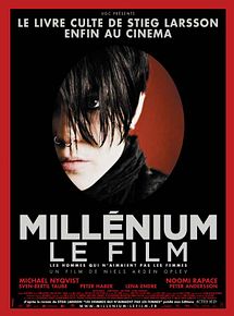 Affiche de Millénium, le film, film à voir en streaming sur Pygargue