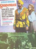Affiche de Sandokan, le tigre de Bornéo, film à voir en streaming sur Pygargue