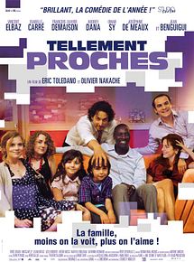 Affiche de Tellement proches, film à voir en streaming sur Pygargue