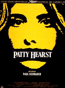 Affiche de Patty Hearst, film à voir en streaming sur Pygargue