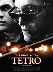 Affiche de Tetro, film à voir en streaming sur Pygargue