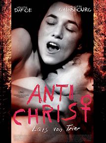 Affiche de Antichrist, film à voir en streaming sur Pygargue