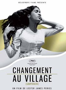 Affiche de Gamperaliya changement au village, film à voir en streaming sur Pygargue
