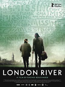 Affiche de London River, film à voir en streaming sur Pygargue