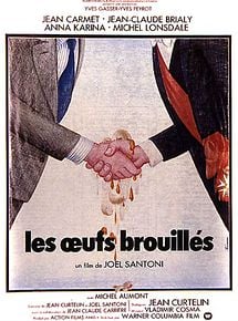 Affiche de Les Oeufs brouillés, film à voir en streaming sur Pygargue