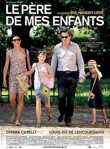 Affiche de Le Père de mes enfants, film à voir en streaming sur Pygargue