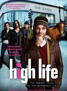 Affiche de High Life, film à voir en streaming sur Pygargue