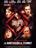 Affiche de Fermat's room, film à voir en streaming sur Pygargue