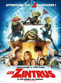 Affiche de Les Zintrus, film à voir en streaming sur Pygargue