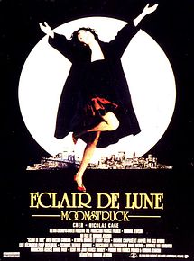 Affiche de Eclair de lune, film à voir en streaming sur Pygargue