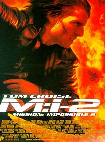 Affiche de Mission: Impossible II, film à voir en streaming sur Pygargue