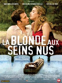 Affiche de La Blonde aux seins nus, film à voir en streaming sur Pygargue