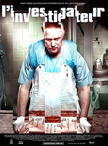 Affiche de L'Investigateur (The Investigator), film à voir en streaming sur Pygargue