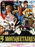 Affiche de Les Trois Mousquetaires: Les ferrets de la reine, film à voir en streaming sur Pygargue