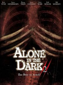 Affiche de Alone in the Dark II, film à voir en streaming sur Pygargue
