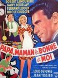 Affiche de Papa, maman, la bonne et moi, film à voir en streaming sur Pygargue