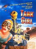 Affiche de Tank Girl, film à voir en streaming sur Pygargue