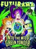 Affiche de Futurama : Into The Wild Green Yonder, film à voir en streaming sur Pygargue