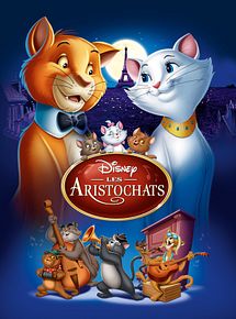 Affiche de Les Aristochats, film à voir en streaming sur Pygargue