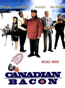Affiche de Canadian Bacon, film à voir en streaming sur Pygargue