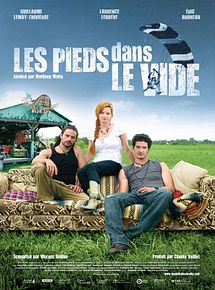 Affiche de Les Pieds dans le vide, film à voir en streaming sur Pygargue