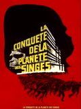 Affiche de La Conquête de la planète des singes, film à voir en streaming sur Pygargue