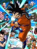 Affiche du film Dragon Ball : Salut ! Son Gokû et ses amis sont de retour !! (OAV), à voir en streaming sur Play DD Streaming