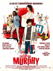 Affiche de La Loi de Murphy, film à voir en streaming sur Pygargue
