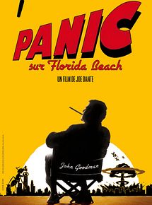 Affiche de Panic sur Florida Beach, film à voir en streaming sur Pygargue