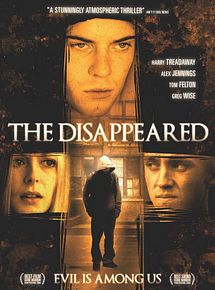 Affiche de The Disappeared, film à voir en streaming sur Pygargue