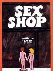 Affiche de Sex-shop, film à voir en streaming sur Pygargue