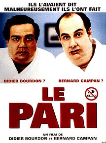 Affiche de Le Pari, film à voir en streaming sur Pygargue