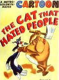 Affiche de Le chat qui détestait les gens, film à voir en streaming sur Pygargue