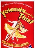 Affiche de Yolanda et le voleur, film à voir en streaming sur Pygargue