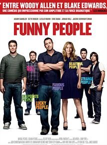 Affiche de Funny People, film à voir en streaming sur Pygargue