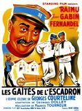 Affiche de Les Gaîtés de l'escadron, film à voir en streaming sur Pygargue