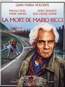 Affiche de La Mort de Mario Ricci, film à voir en streaming sur Pygargue