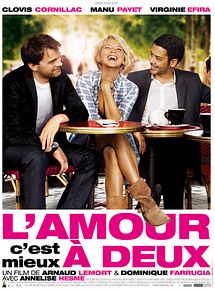 Affiche de L'Amour c'est mieux à deux, film à voir en streaming sur Pygargue