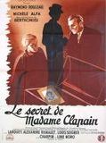 Affiche de Le secret de Madame Clapain, film à voir en streaming sur Pygargue
