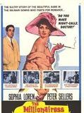 Affiche de Les Dessous de la millionnaire, film à voir en streaming sur Pygargue